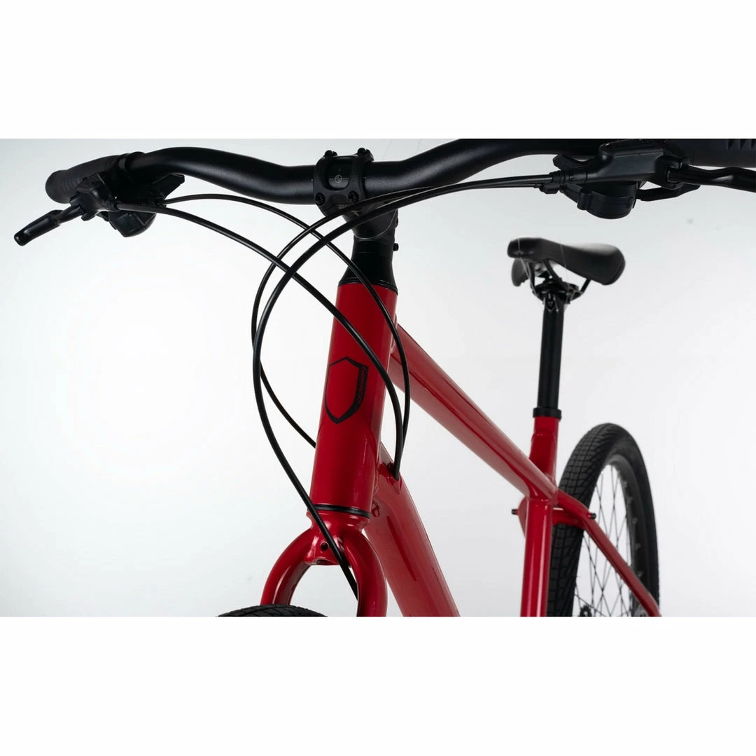Norco Indie 3 Urban Hybrid Bike Red/Black (2021) Bikes 2 Norco Indie 3 Urban Hybrid Bike Red/Black (2021) Bikes