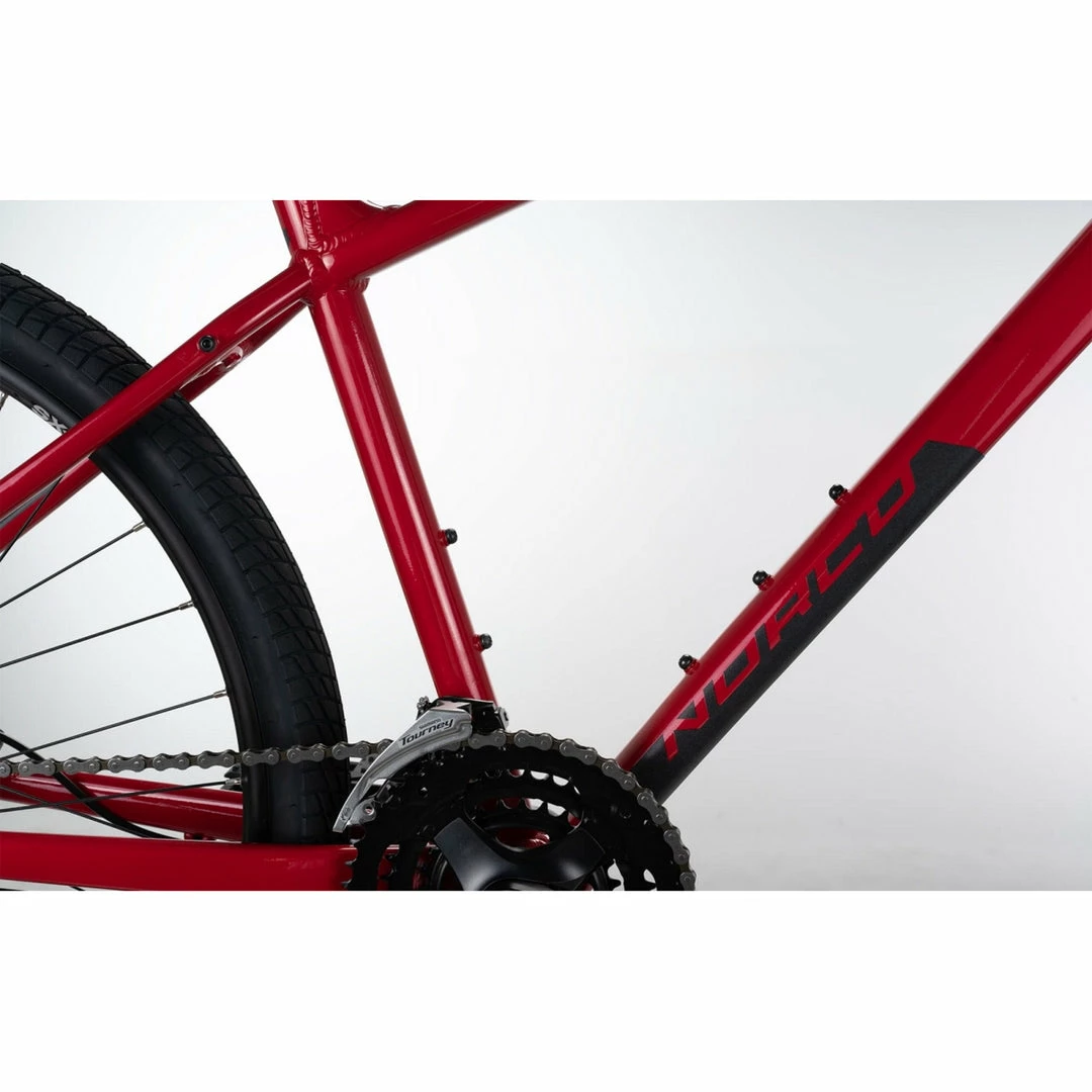 Norco Indie 3 Urban Hybrid Bike Red/Black (2021) Bikes 4 Norco Indie 3 Urban Hybrid Bike Red/Black (2021) Bikes