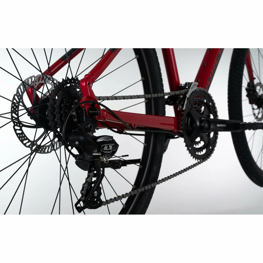 Norco Indie 3 Urban Hybrid Bike Red/Black (2021) Bikes 5 Norco Indie 3 Urban Hybrid Bike Red/Black (2021) Bikes