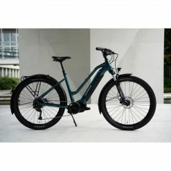 Norco Indie VLT 1 ST Urban Electric Bike 504wh Battery Green/Silver (2021) Bikes 5 Norco Indie VLT 1 ST Urban Electric Bike 504wh Battery Green/Silver (2021) Bikes