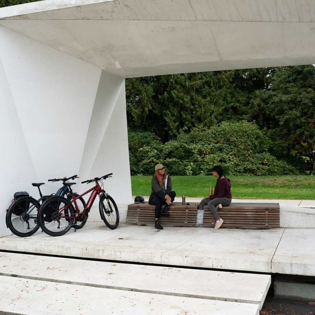 Norco Indie VLT 1 ST Urban Electric Bike 504wh Battery Green/Silver (2021) Bikes 2 Norco Indie VLT 1 ST Urban Electric Bike 504wh Battery Green/Silver (2021) Bikes