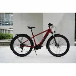 Norco Indie VLT 1 Urban Electric Bike 504wh Battery Red/Silver (2021) Bikes 5 Norco Indie VLT 1 Urban Electric Bike 504wh Battery Red/Silver (2021) Bikes