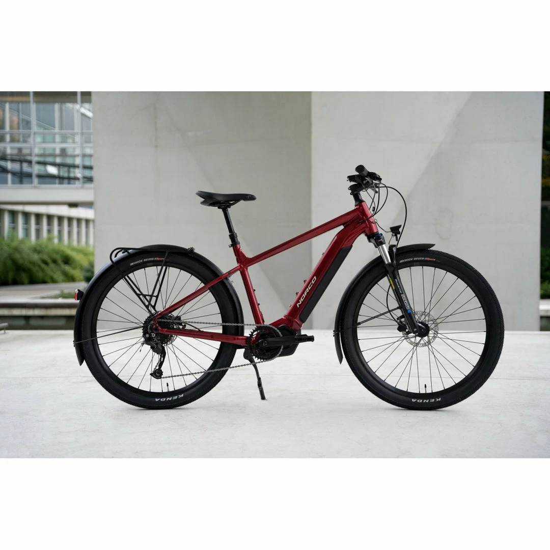 Norco Indie VLT 1 Urban Electric Bike 504wh Battery Red/Silver (2021) Bikes 3 Norco Indie VLT 1 Urban Electric Bike 504wh Battery Red/Silver (2021) Bikes