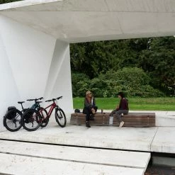 Norco Indie VLT 1 Urban Electric Bike 504wh Battery Red/Silver (2021) Bikes