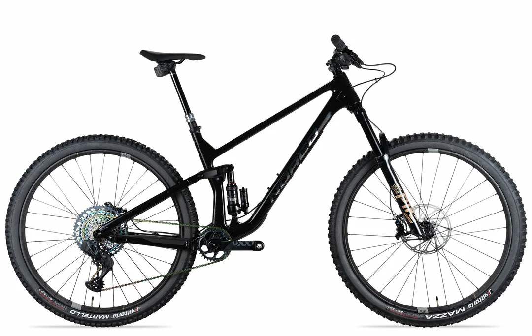 Norco Optic C AXS Carbon Trail Bike Black/Chrome (2021) Bikes 1 Norco Optic C AXS Carbon Trail Bike Black/Chrome (2021) Bikes