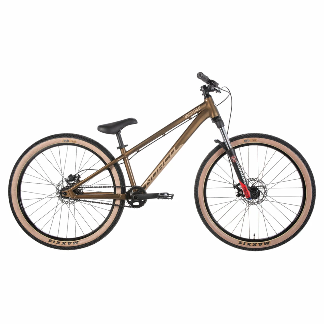 Norco Rampage 1 Dirt Jump Bike Brown/Tan (2021) 1 Norco Rampage 1 Dirt Jump Bike Brown/Tan (2021)
