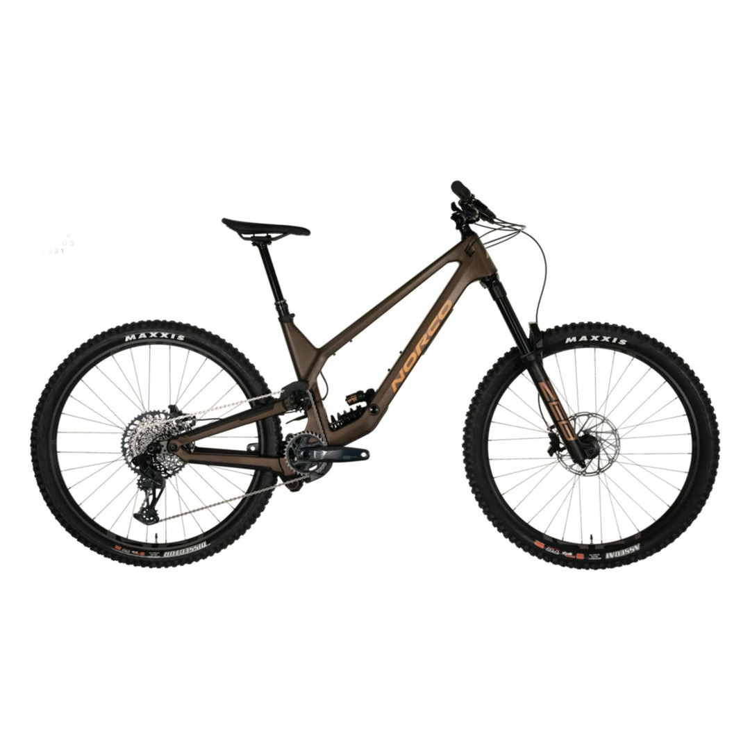Bikes Norco Range C2 Enduro Bike Brown/Copper (2021) 1 Bikes Norco Range C2 Enduro Bike Brown/Copper (2021)