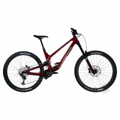 Bikes Norco Range C3 Enduro Racing Bike Red/Silver (2022)