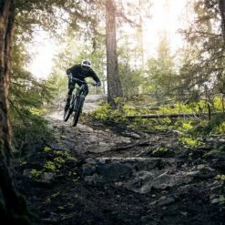 Bikes Norco Range C3 Enduro Racing Bike Red/Silver (2022)