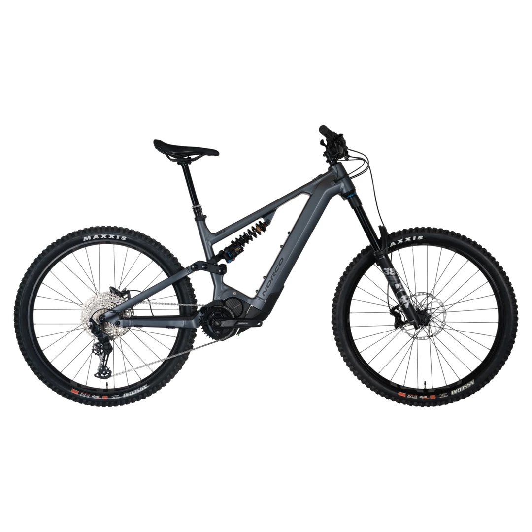 Bikes Norco Range VLT A1 Electric Enduro Bike Grey/Black (2022) (Battery Sold Separately) 1 Bikes Norco Range VLT A1 Electric Enduro Bike Grey/Black (2022) (Battery Sold Separately)