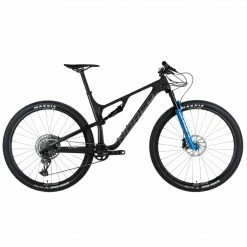 Norco Revolver FS 1 100 Cross-Country Race Bike Black/Silver (2021) Bikes
