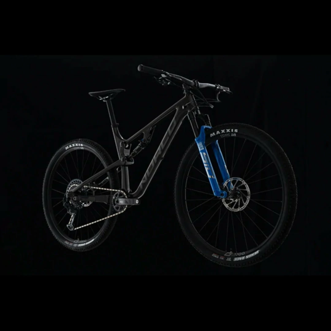 Norco Revolver FS 1 100 Cross-Country Race Bike Black/Silver (2021) Bikes 3 Norco Revolver FS 1 100 Cross-Country Race Bike Black/Silver (2021) Bikes