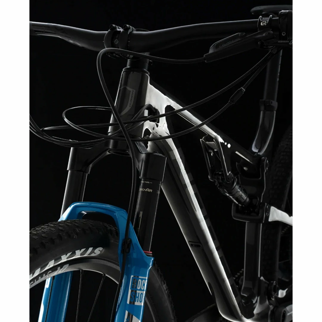 Norco Revolver FS 1 100 Cross-Country Race Bike Black/Silver (2021) Bikes 4 Norco Revolver FS 1 100 Cross-Country Race Bike Black/Silver (2021) Bikes