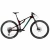 Bikes Norco Revolver FS 1 120 Cross-Country Race Bike Red/Green (2021)
