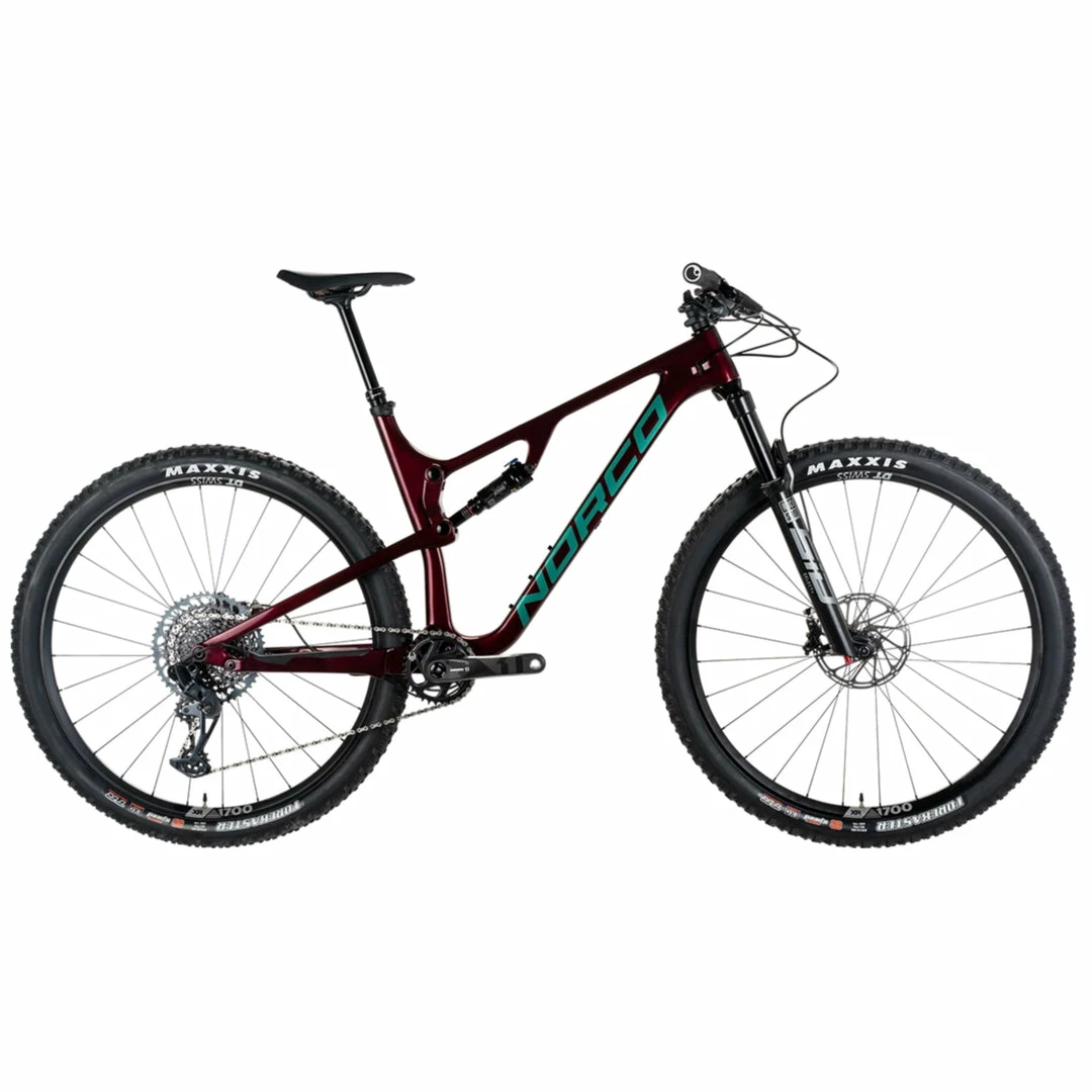 Bikes Norco Revolver FS 1 120 Cross-Country Race Bike Red/Green (2021) 1 Bikes Norco Revolver FS 1 120 Cross-Country Race Bike Red/Green (2021)