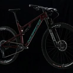 Bikes Norco Revolver FS 1 120 Cross-Country Race Bike Red/Green (2021) 12 Bikes Norco Revolver FS 1 120 Cross-Country Race Bike Red/Green (2021)