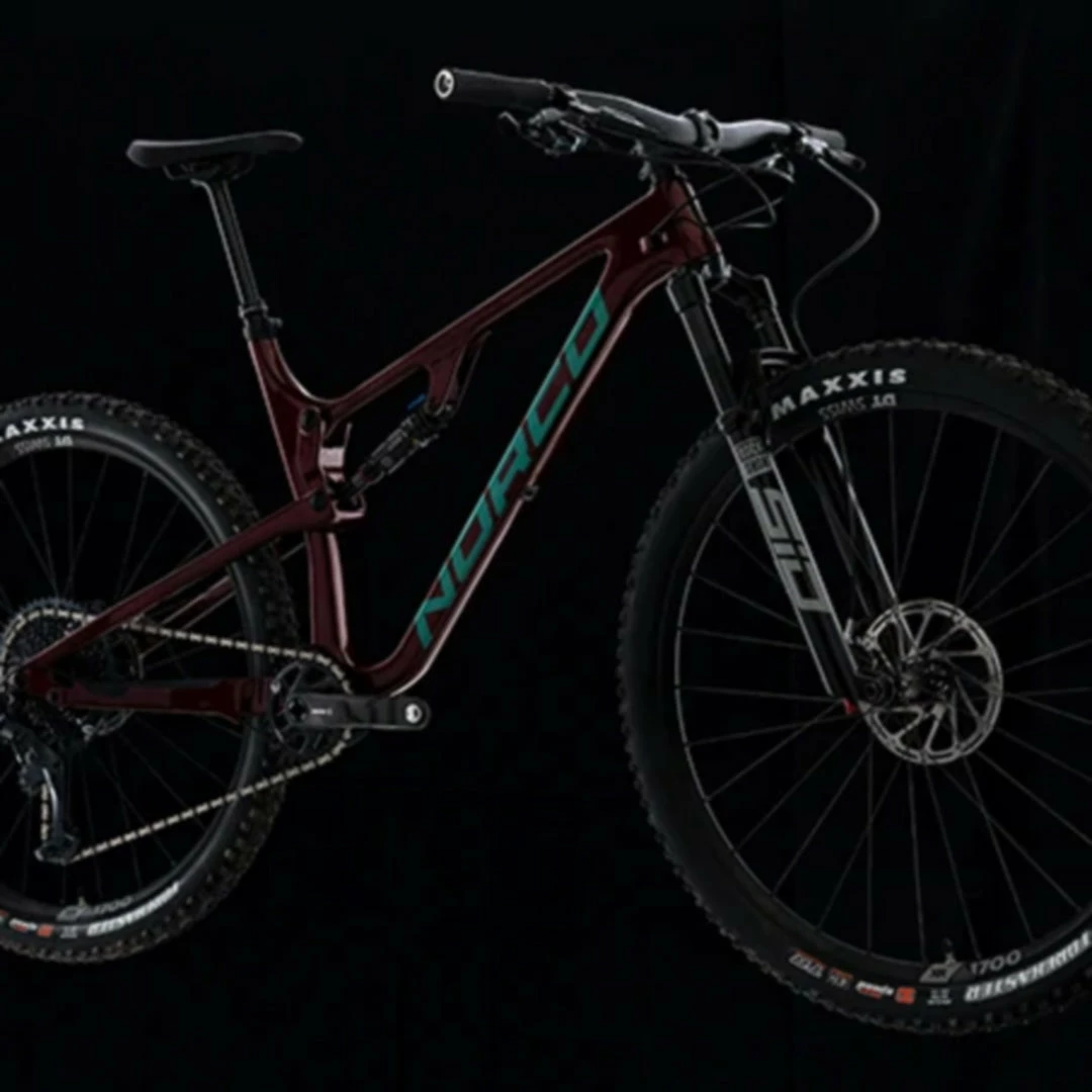 Bikes Norco Revolver FS 1 120 Cross-Country Race Bike Red/Green (2021) 4 Bikes Norco Revolver FS 1 120 Cross-Country Race Bike Red/Green (2021)