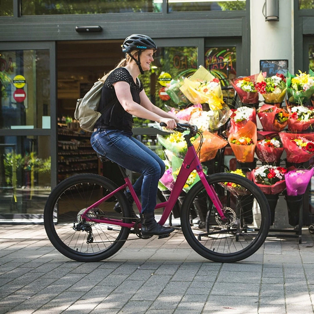 Bikes Norco Scene 3 Hybrid Bike Raspberry (2021) 2 Bikes Norco Scene 3 Hybrid Bike Raspberry (2021)