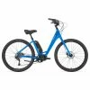Bikes Norco Scene VLT Electric Hybrid Bike 504wh Battery Blue/Grey (2021)