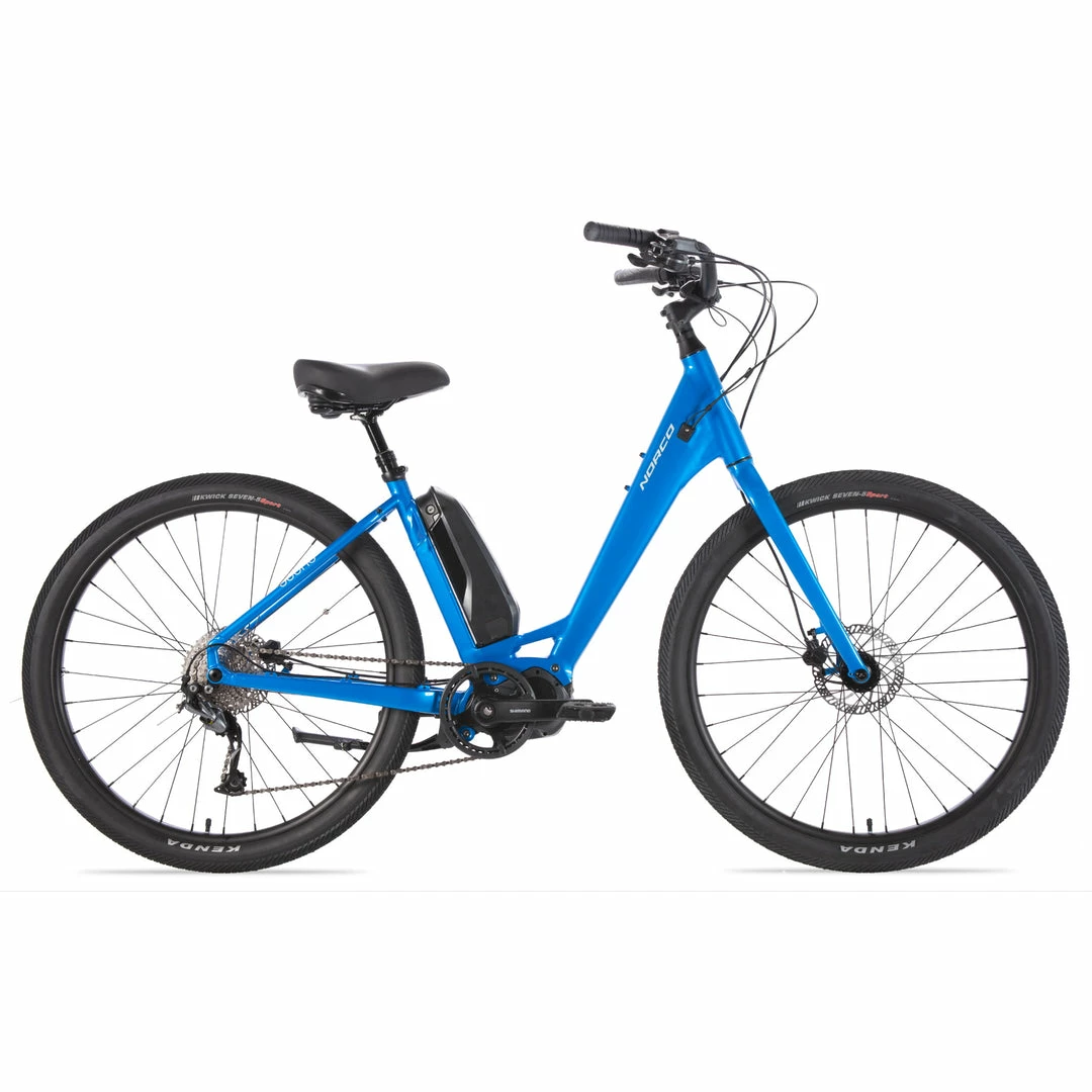 Bikes Norco Scene VLT Electric Hybrid Bike 504wh Battery Blue/Grey (2021) 1 Bikes Norco Scene VLT Electric Hybrid Bike 504wh Battery Blue/Grey (2021)