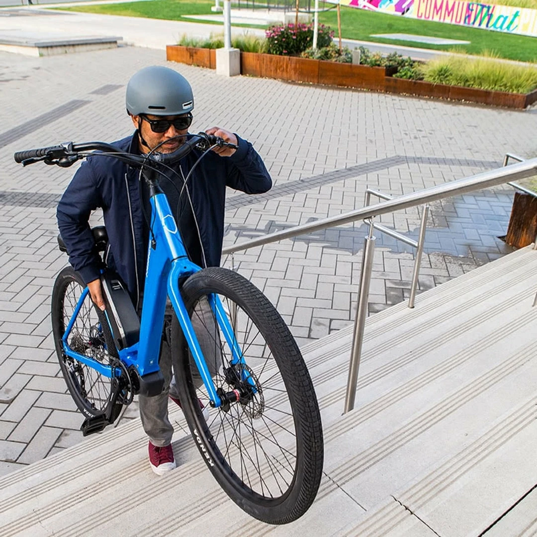 Bikes Norco Scene VLT Electric Hybrid Bike 504wh Battery Blue/Grey (2021) 2 Bikes Norco Scene VLT Electric Hybrid Bike 504wh Battery Blue/Grey (2021)