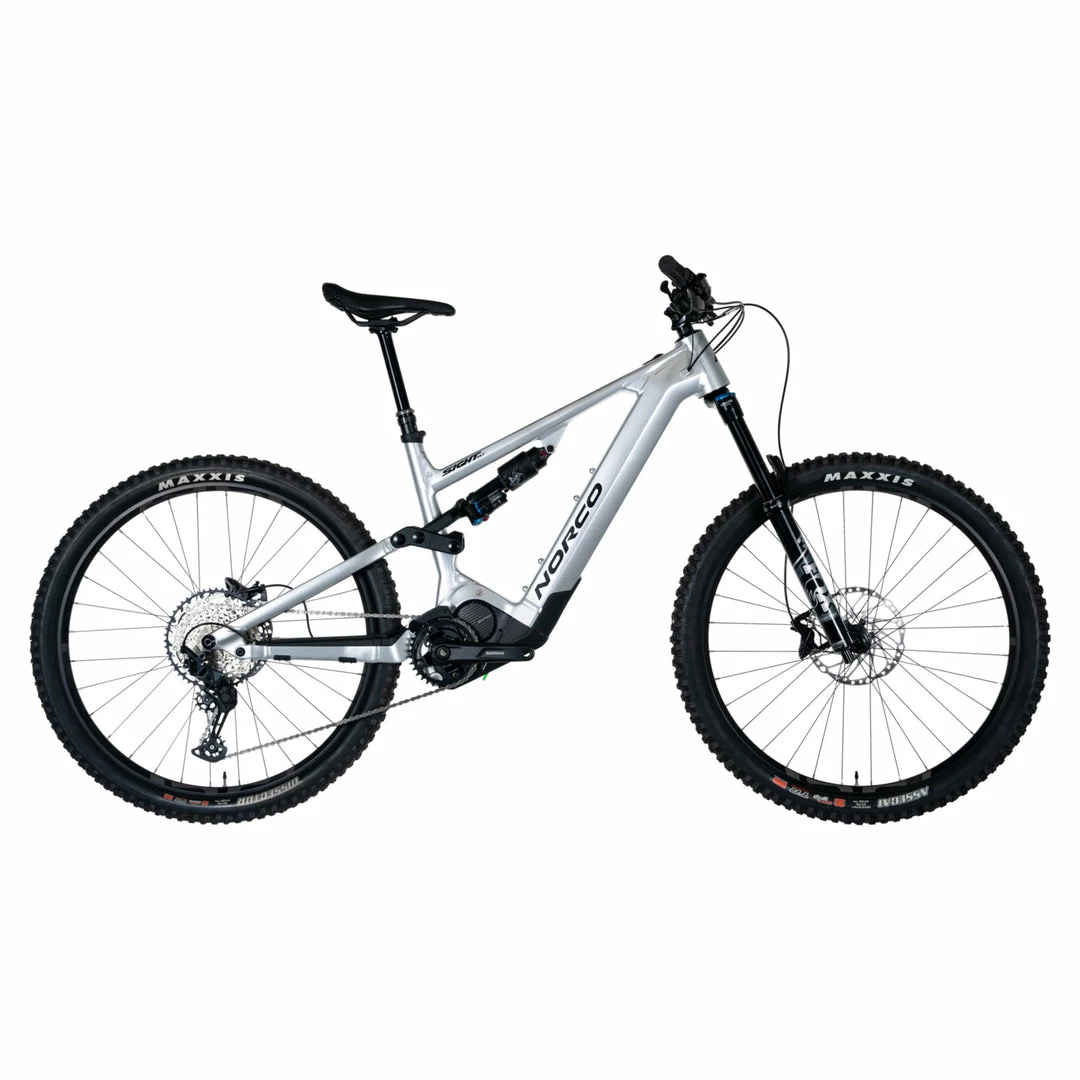 Norco Sight VLT A1 Electric All-Mountain Bike Silver/Black (2022) (Battery Sold Separately) 1 Norco Sight VLT A1 Electric All-Mountain Bike Silver/Black (2022) (Battery Sold Separately)