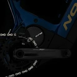 Norco Sight VLT C1 Electric All-Mountain Bike Blue/Copper (2022) (Battery Sold Separately) Bikes