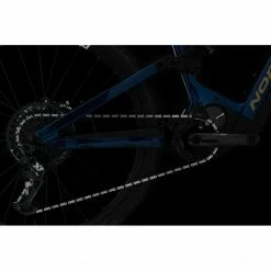 Norco Sight VLT C1 Electric All-Mountain Bike Blue/Copper (2022) (Battery Sold Separately) Bikes