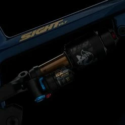 Norco Sight VLT C1 Electric All-Mountain Bike Blue/Copper (2022) (Battery Sold Separately) Bikes