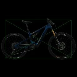 Norco Sight VLT C1 Electric All-Mountain Bike Blue/Copper (2022) (Battery Sold Separately) Bikes