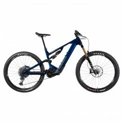 Norco Sight VLT C1 Electric All-Mountain Bike Blue/Copper (2022) (Battery Sold Separately) Bikes