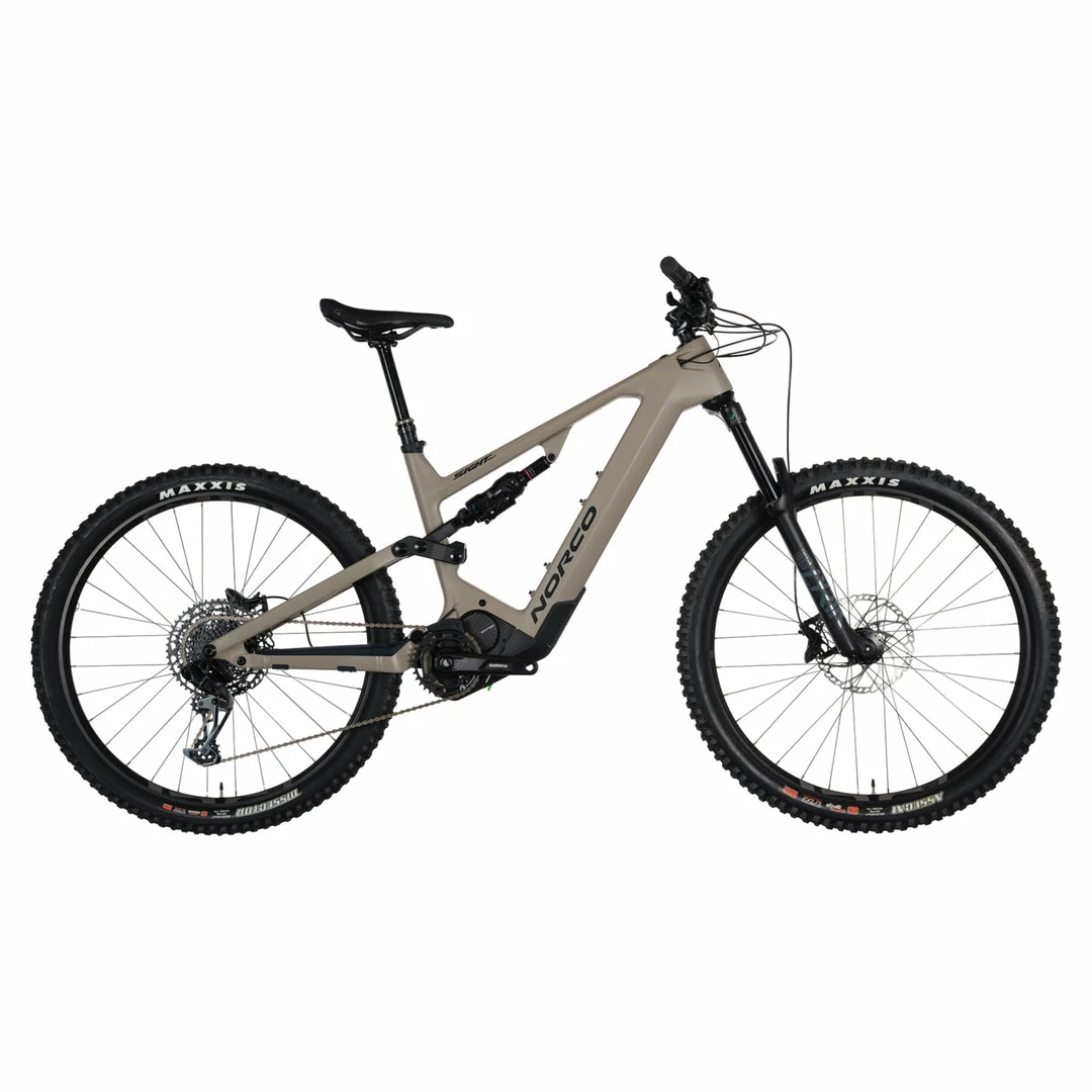 Bikes Norco Sight VLT C2 Electric All-Mountain Bike Grey/Black (2022) (Battery Sold Separately) 1 Bikes Norco Sight VLT C2 Electric All-Mountain Bike Grey/Black (2022) (Battery Sold Separately)