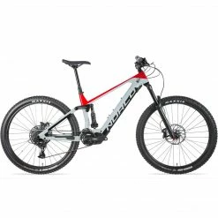 Bikes Norco Sight VLT C3 Electric All-Mountain Bike 500wh Battery Grey/Red (2021)