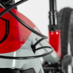 Bikes Norco Sight VLT C3 Electric All-Mountain Bike 500wh Battery Grey/Red (2021)