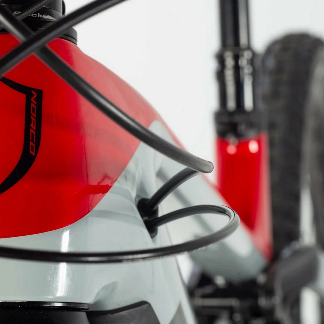 Bikes Norco Sight VLT C3 Electric All-Mountain Bike 500wh Battery Grey/Red (2021) 2 Bikes Norco Sight VLT C3 Electric All-Mountain Bike 500wh Battery Grey/Red (2021)