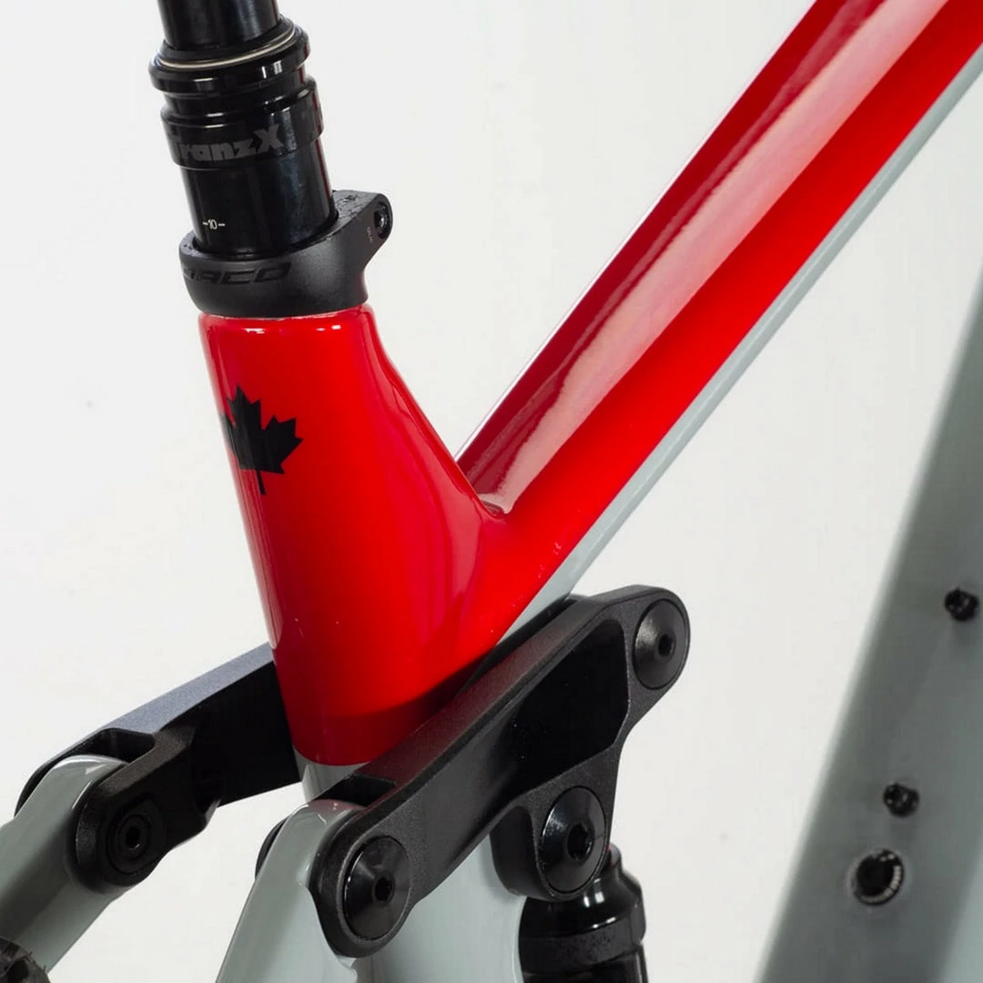 Bikes Norco Sight VLT C3 Electric All-Mountain Bike 500wh Battery Grey/Red (2021) 3 Bikes Norco Sight VLT C3 Electric All-Mountain Bike 500wh Battery Grey/Red (2021)