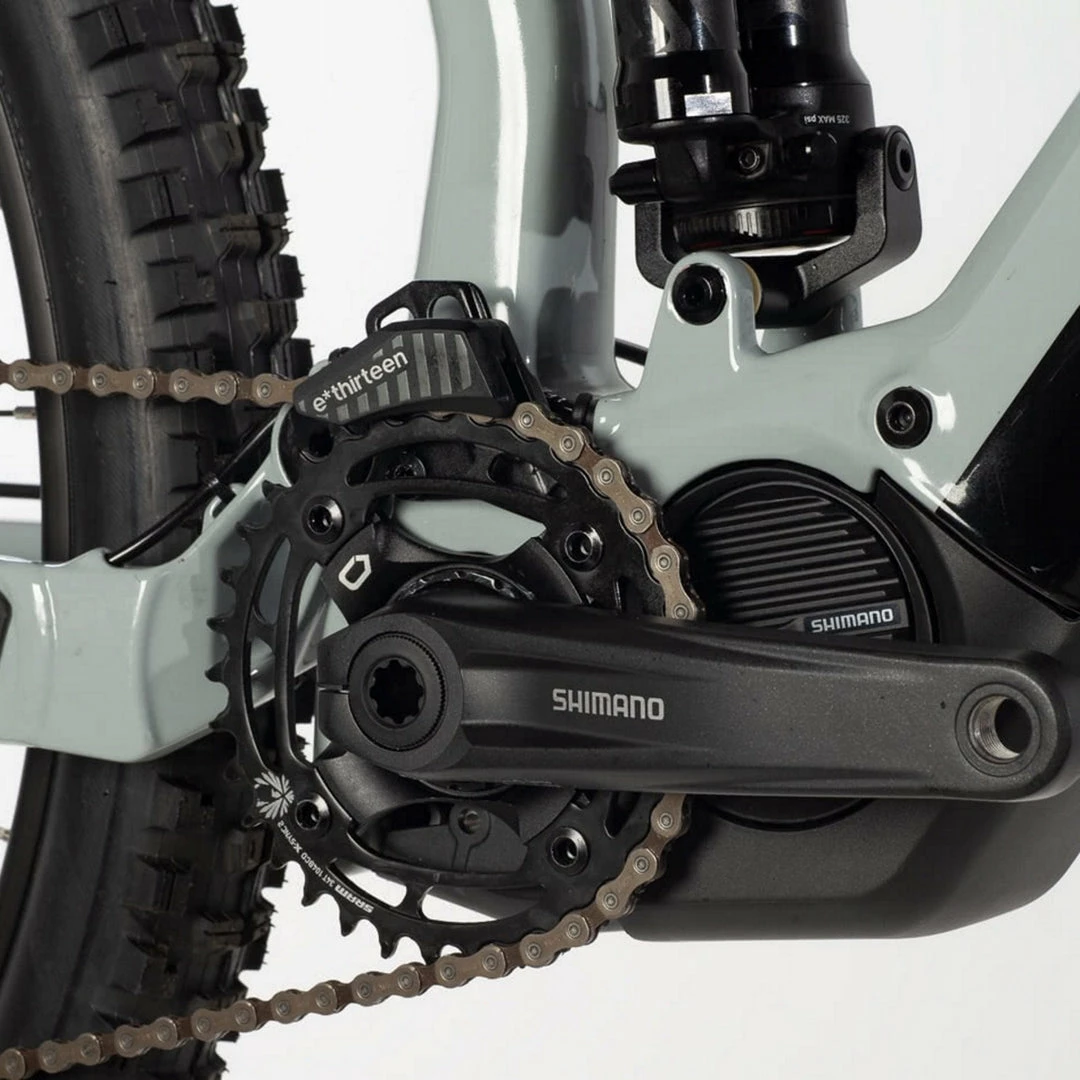 Bikes Norco Sight VLT C3 Electric All-Mountain Bike 500wh Battery Grey/Red (2021) 6 Bikes Norco Sight VLT C3 Electric All-Mountain Bike 500wh Battery Grey/Red (2021)