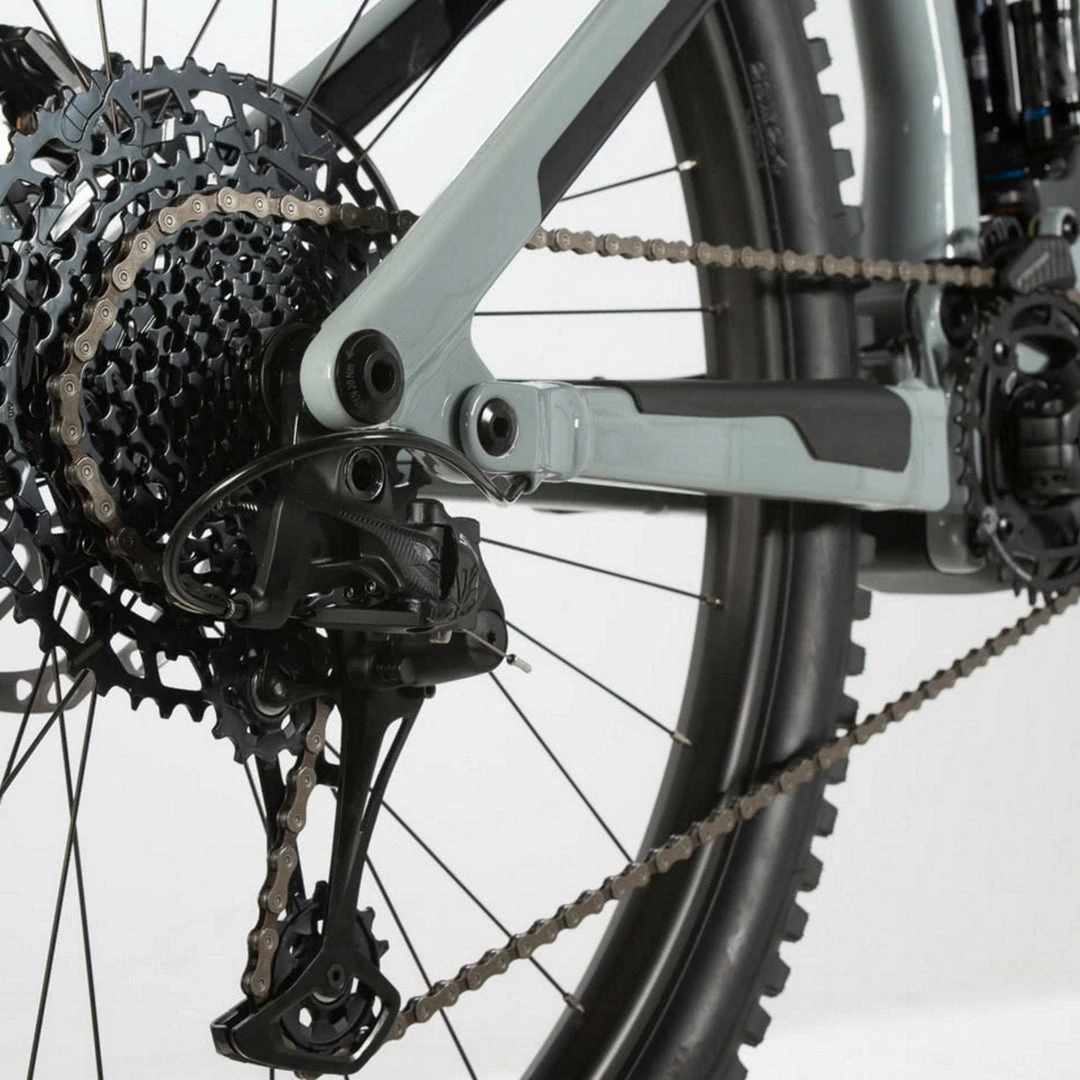 Bikes Norco Sight VLT C3 Electric All-Mountain Bike 500wh Battery Grey/Red (2021) 5 Bikes Norco Sight VLT C3 Electric All-Mountain Bike 500wh Battery Grey/Red (2021)