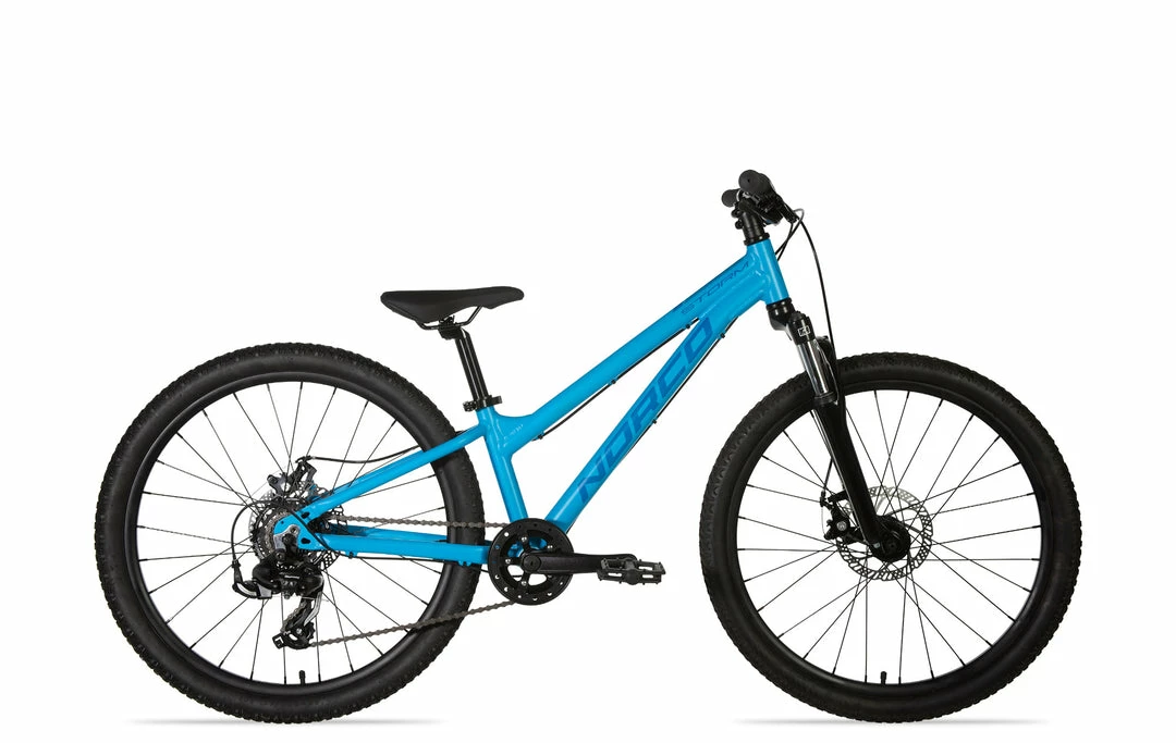 Norco Storm 4.1 Kid's 24" Mountain Bike Blue 1 Norco Storm 4.1 Kid's 24" Mountain Bike Blue