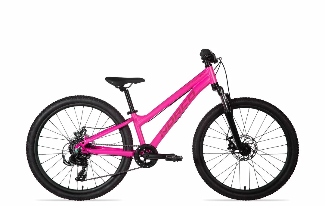 Norco Storm 4.1 Kid's 24" Mountain Bike Pink 1 Norco Storm 4.1 Kid's 24" Mountain Bike Pink