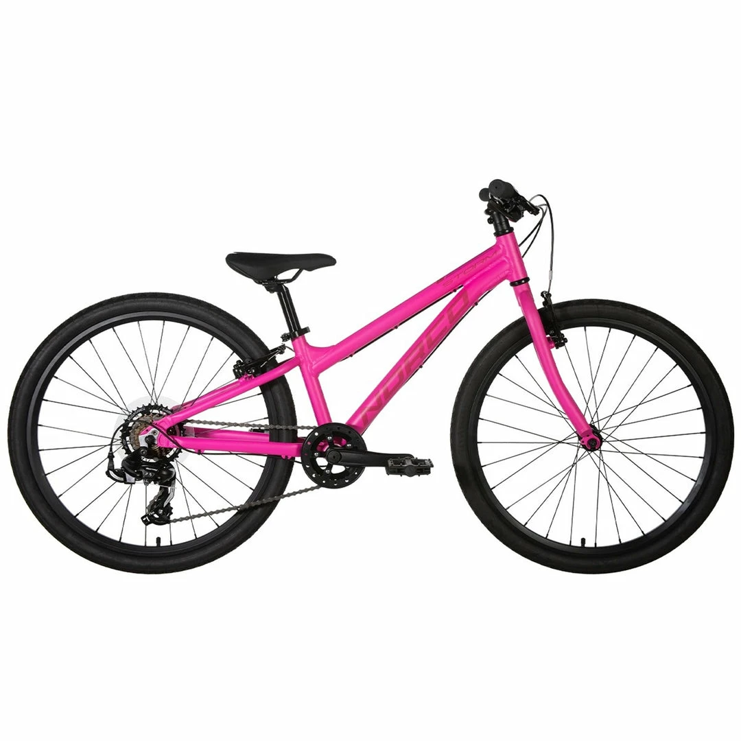 Norco Storm 4.3 24" Kids Mountain Bike Pink Bikes 1 Norco Storm 4.3 24" Kids Mountain Bike Pink Bikes