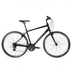 Bikes Norco VFR 2 Hybrid Bike Black/Charcoal (2021)