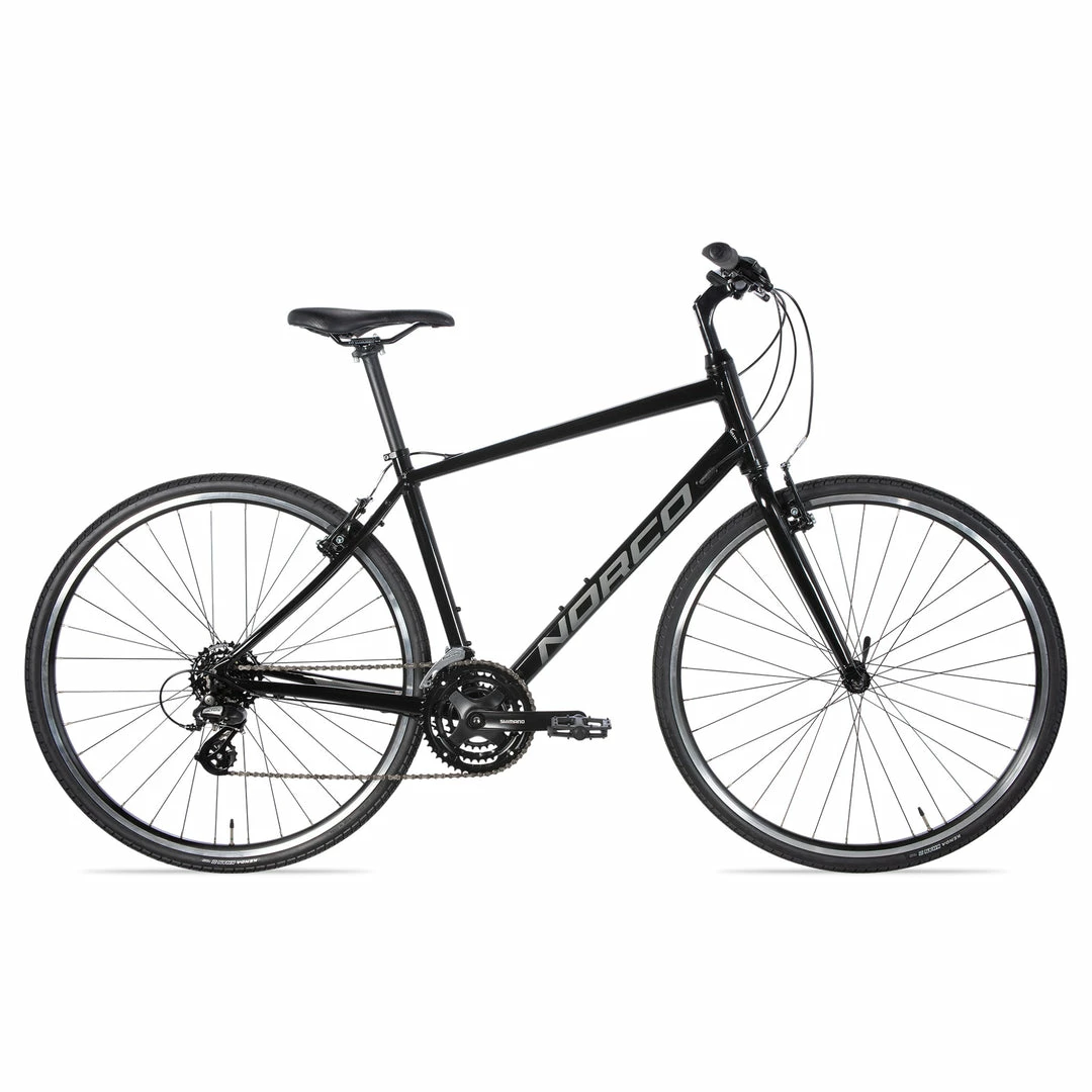 Bikes Norco VFR 2 Hybrid Bike Black/Charcoal (2021) 1 Bikes Norco VFR 2 Hybrid Bike Black/Charcoal (2021)