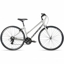 Bikes Norco VFR 2 Step Thru Women’s Hybrid Bike Silver (2021)