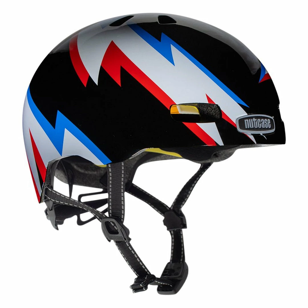 Nutcase Little Nutty MIPS Helmet Youth Spark 1 Nutcase Little Nutty MIPS Helmet Youth Spark