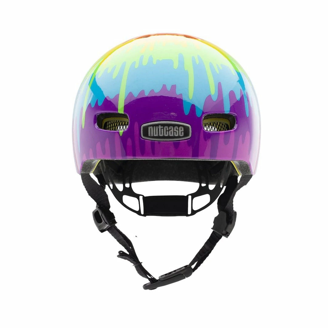 Nutcase Little Nutty MIPS Helmet Youth Tie Dye Helmets 4 Nutcase Little Nutty MIPS Helmet Youth Tie Dye Helmets