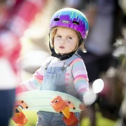 Nutcase Little Nutty MIPS Helmet Youth Tie Dye Helmets