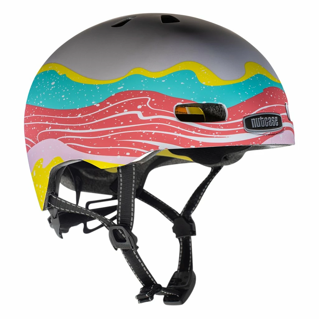 Nutcase Little Nutty MIPS Helmet Youth Vibe Metallic 1 Nutcase Little Nutty MIPS Helmet Youth Vibe Metallic