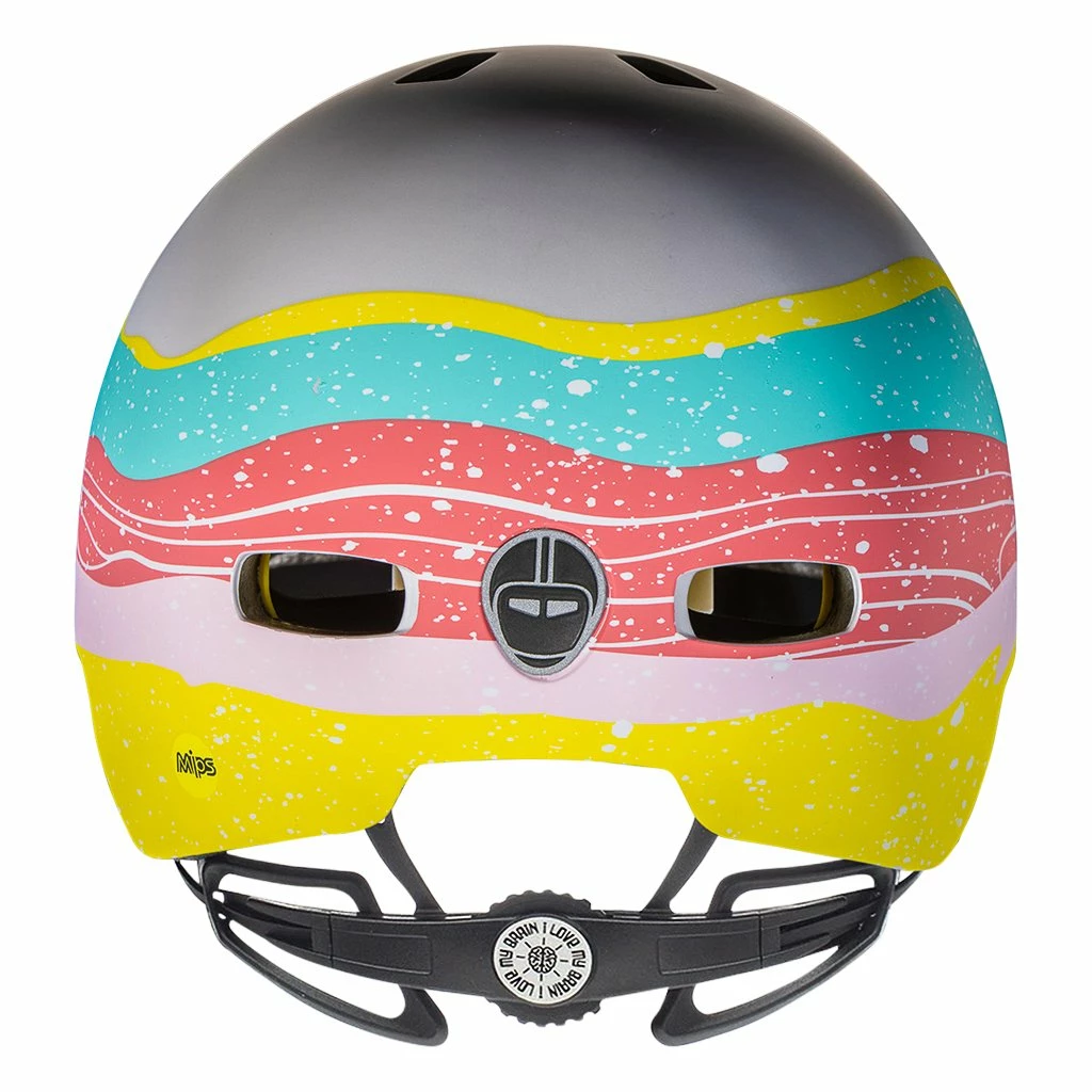 Nutcase Little Nutty MIPS Helmet Youth Vibe Metallic 4 Nutcase Little Nutty MIPS Helmet Youth Vibe Metallic