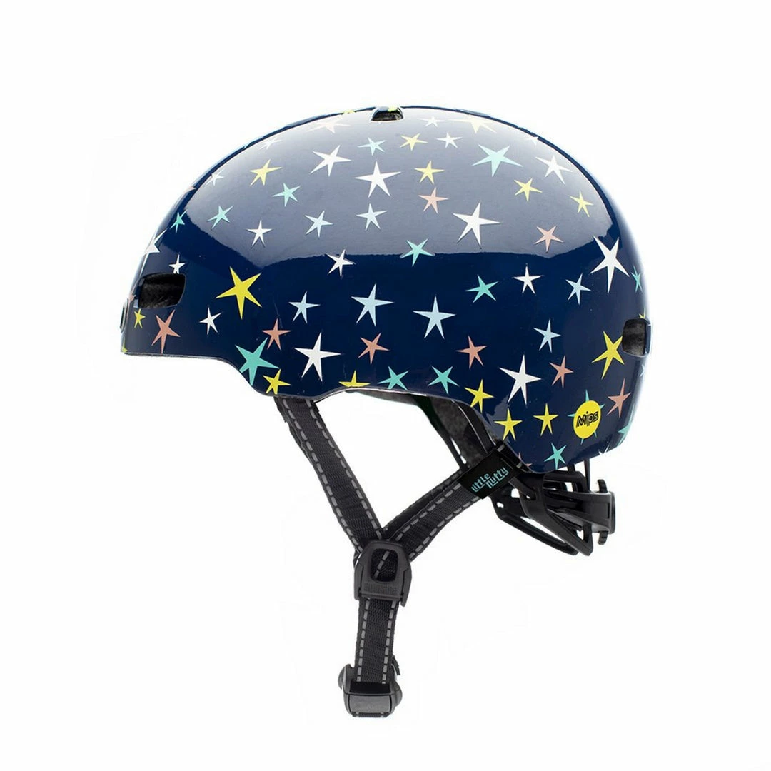 Nutcase Little Nutty MIPS Helmet Youth Stars Are Born Helmets 4 Nutcase Little Nutty MIPS Helmet Youth Stars Are Born Helmets